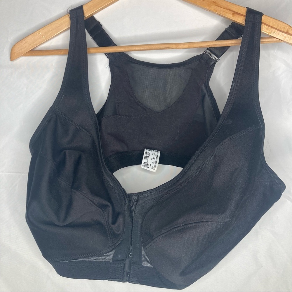 Glamorise back support wire free bra